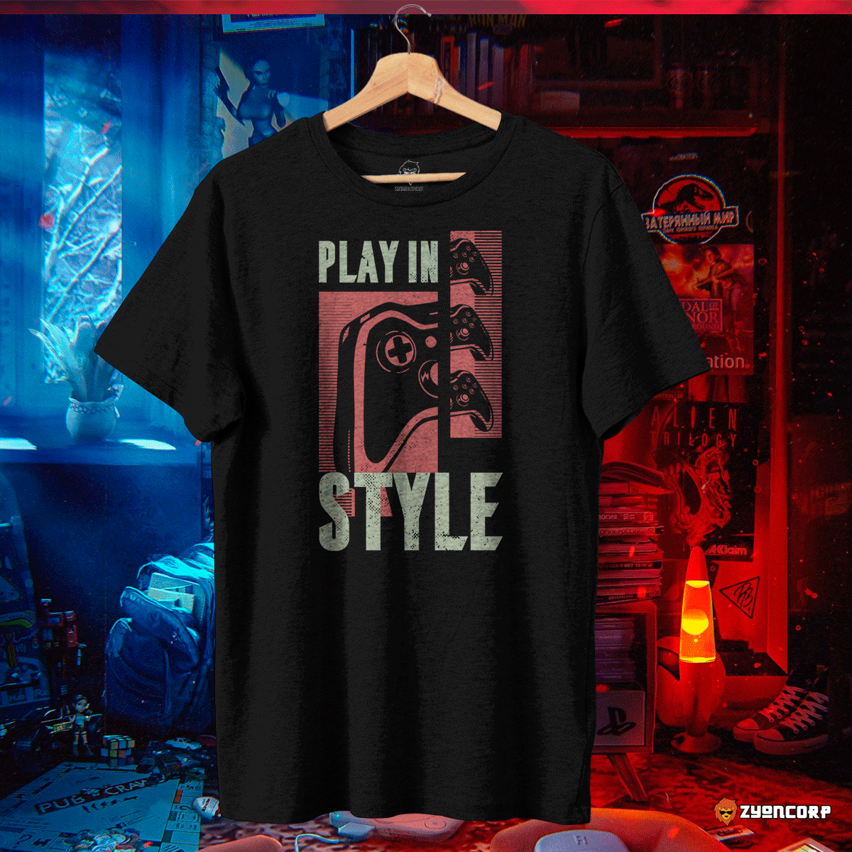 Play in Style