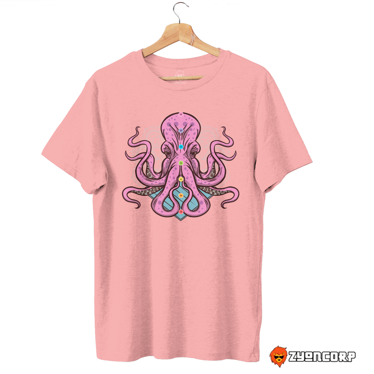 Octopus Chakras